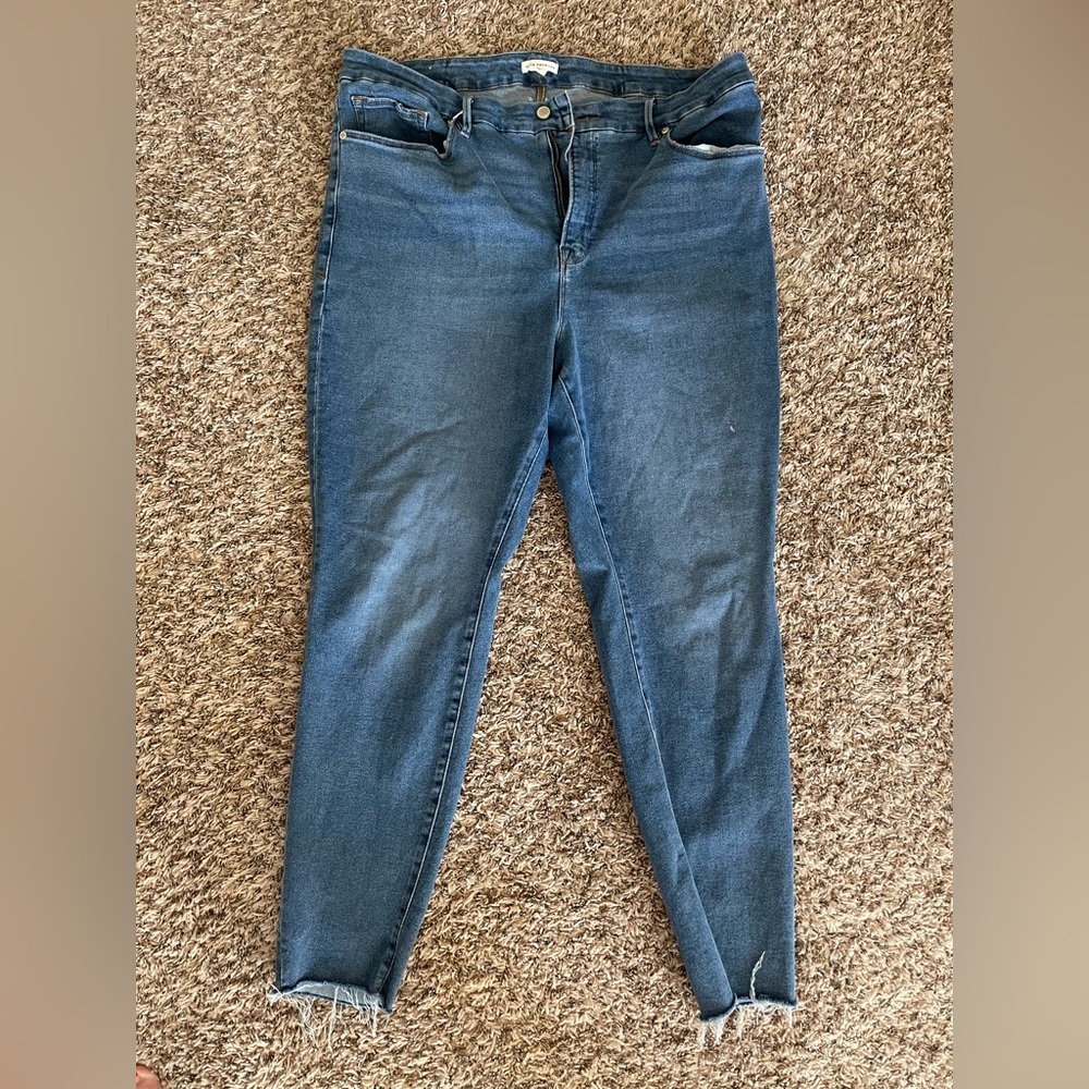 Good American Blue Skinny Jeans
